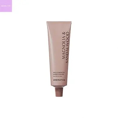 [Aromatica] Mellowness Hand Cream Magnolia & Sandalwood 30ml seoul vibe