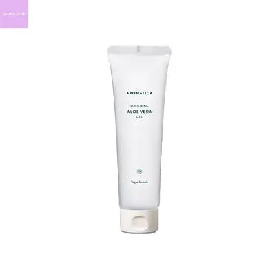 [Aromatica] Organic Aloe Vera Gel 180ml (tube type) seoul vibe