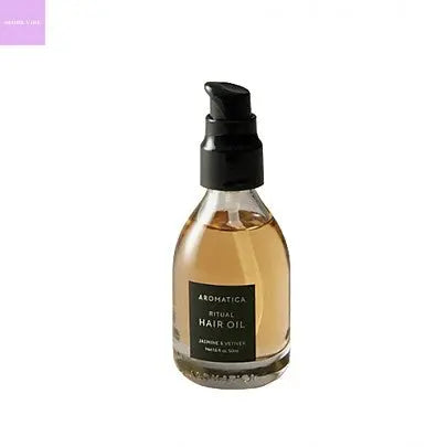[Aromatica] Ritual Hair Oil Jasmine & Vetiver 50ml seoul vibe