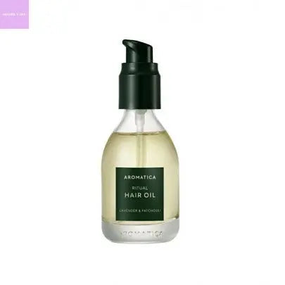 [Aromatica] Ritual Hair Oil lavender & Patchouli 50ml seoul vibe