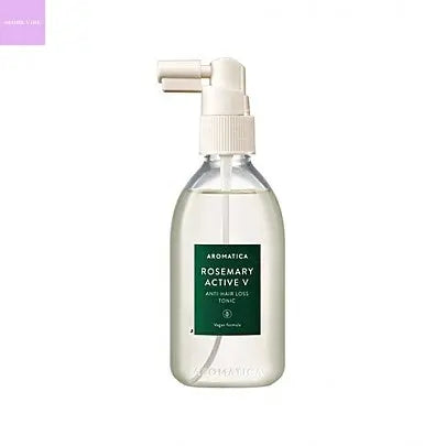 [Aromatica] Rosemary Active V Anti-Hair Loss Tonic 100ml seoul vibe