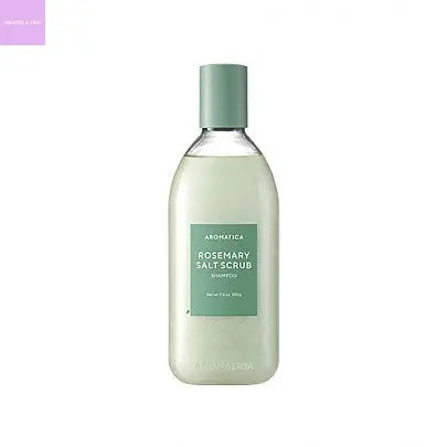 [Aromatica] Rosemary Salt Scrub Shampoo 500ml seoul vibe