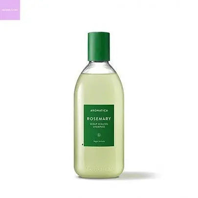 [Aromatica] Rosemary Scalp Scaling shampoo 400ml seoul vibe