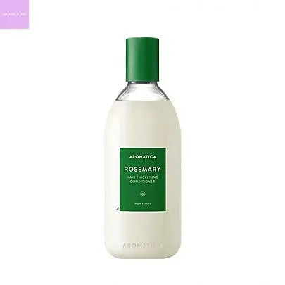 [Aromatica] Rosemary hair thickening treatment conditioner 400ml seoul vibe