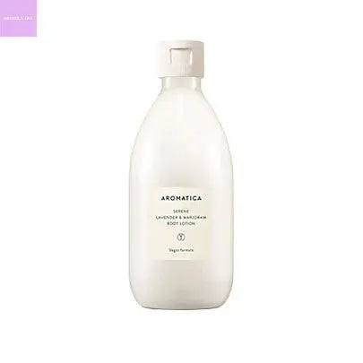 [Aromatica] Serene Body Lotion Lavender & Majoram 300ml seoul vibe