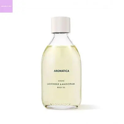 [Aromatica] Serene Body Oil Lavender & Marjoram 100ml seoul vibe