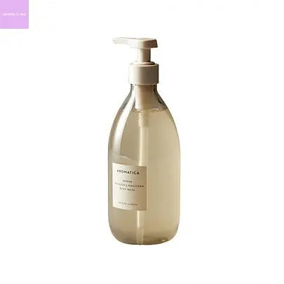 [Aromatica] Serene Body Wash Lavender & Marjoram 500ml seoul vibe