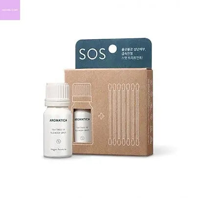 [Aromatica]  Tea Tree 53 Blemish Spot 10ml seoul vibe