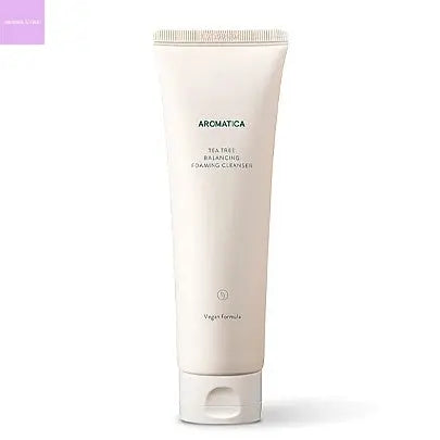 [Aromatica] Tea Tree Balancing Foaming Cleanser 180g seoul vibe
