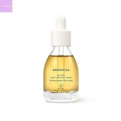 [Aromatica] Tea Tree Pore Purifying Serum 30ml seoul vibe