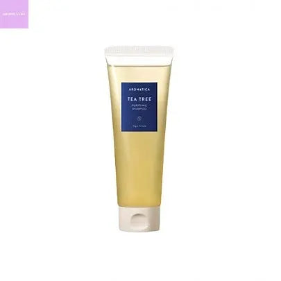 [Aromatica] Tea Tree Purifying Shampoo 180ml seoul vibe