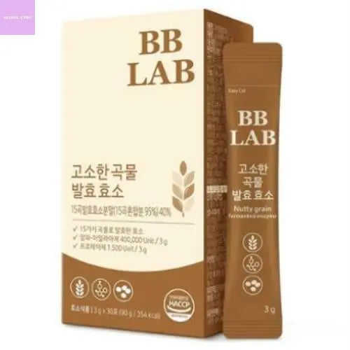 [BB LAB] Nutty Grain Fermented Enzyme 3g*30 seoul vibe