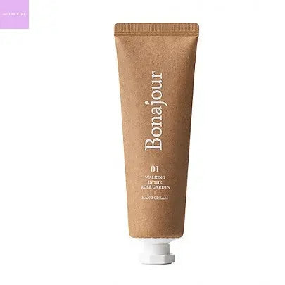 [BONAJOUR] Hand Cream Waliking in the Rose Garden 30g seoul vibe