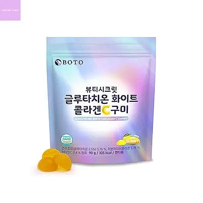 [BOTO] Beauty Secret Whitening Glutathione Collagen C Gummies (1ea) seoul vibe