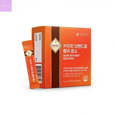 [BOTO] Enzyme with Kamut Brand Wheat (30 Sticks) Seoul Vibe