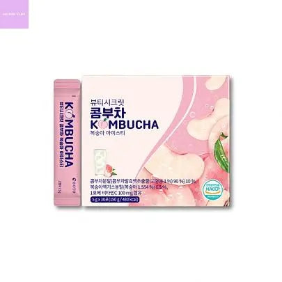 [BOTO] Komhucha Peach Ice Tea (5g x 30p) seoul vibe