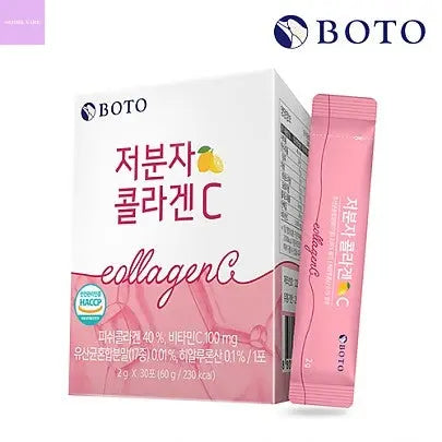 [BOTO] Low Molecular Collagen C (30 Sticks) seoul vibe