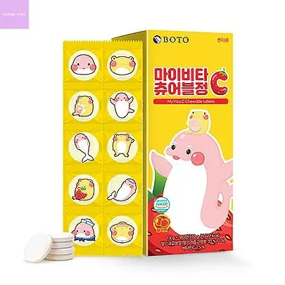 [BOTO] My Vita Chewable Standard 270g (1.5g*180t) seoul vibe