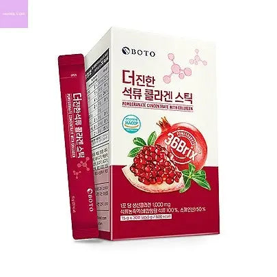[BOTO]  Pomegranate Stick 15g*30 Sticks seoul vibe