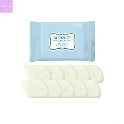 [BOUQUET GARNI] Deep Perfume Soap Baby Powder (10ea) seoul vibe