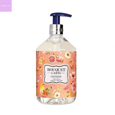 [BOUQUET GARNI] Fragranced Body Shower Pink Grapefruit 520ml seoul vibe