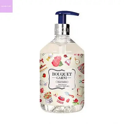 [BOUQUET GARNI] Fragranced Body Shower Rose Garden 520ml seoul vibe