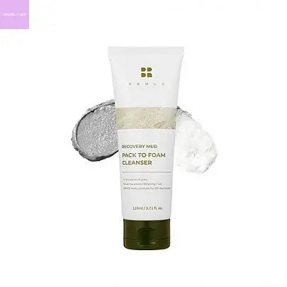 [BRMUD] Recovery Mud Pack To Foam Cleanser 110ml Seoul Vibe