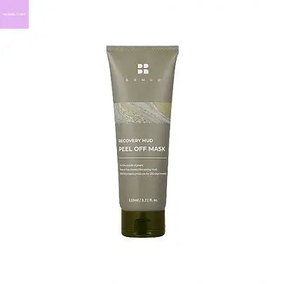 [BRMUD] Recovery Mud Peel Off Mask 110ml Seoul Vibe