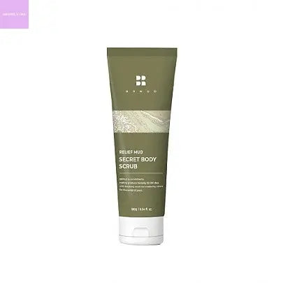 [BRMUD] Relief Mud Secret Body Scrub 180ml Seoul Vibe