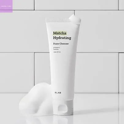 [B_LAB] Matcha Hydrating Foam Cleanser 120ml seoul vibe