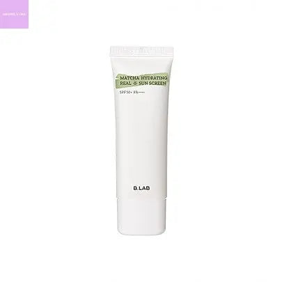 [B_LAB] Matcha Hydrating Real Sun Screen 50ml seoul vibe