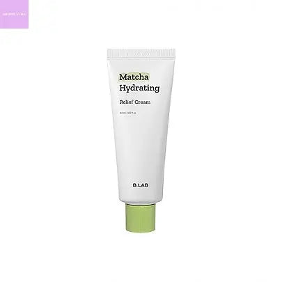 [B_LAB] Matcha Hydrating Relief Cream 60ml - Seoul Vibe