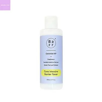 [Barr Cosmetics] Cera Intensive Barrier Toner 200ml Seoul Vibe