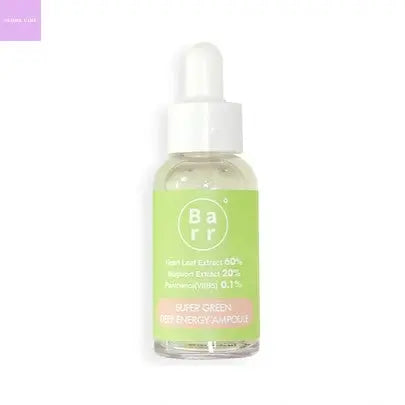 [Barr Cosmetics] Super Green Deep Energy Ampoule 30ml Seoul Vibe