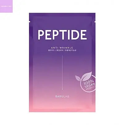 [Barulab] The Clean Vegan Peptide Mask (1ea) Seoul Vibe