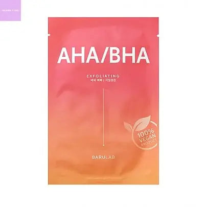 [Barulab] The Clean Vegan Peptide Mask (1ea) Seoul Vibe