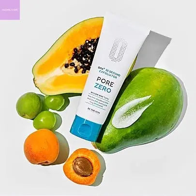 [Be The Skin] BHA+ Pore Zero 30 Second Exfoliator 100g seoul vibe