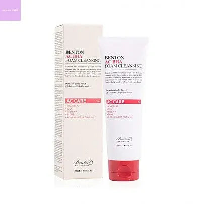 [Benton] AC BHA foam cleansing 120ml seoul vibe