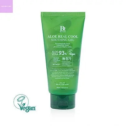 [Benton] Aloe Real Cool Soothing Gel 300ml seoul vibe