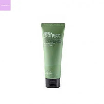 [Benton] Deep Green Tea Cleansing Foam 120g seoul vibe