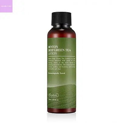 [Benton] Deep Green Tea Lotion 120ml seoul vibe