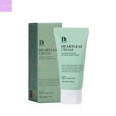 [Benton] Heartleaf Cream 50g seoul vibe