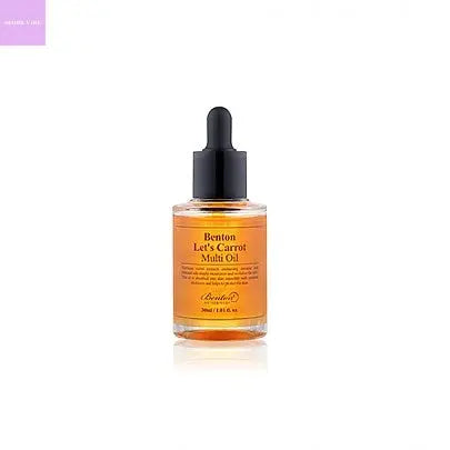 [Benton] Let`s Carrot Multi Oil 30ml seoul vibe