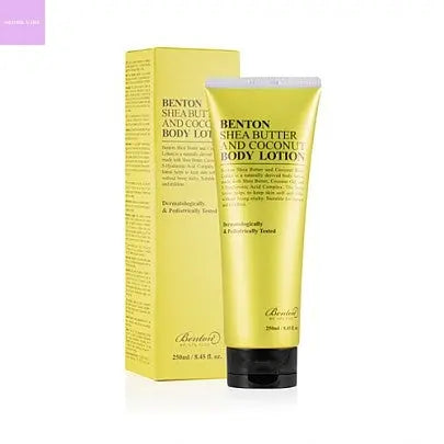 [Benton] Shea Butter And Coconut Body Lotion 250ml seoul vibe