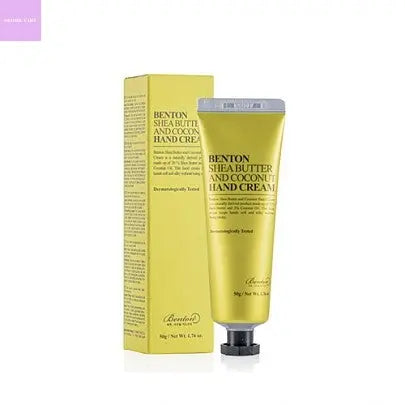[Benton] Shea Butter and Coconut Hand Cream seoul vibe