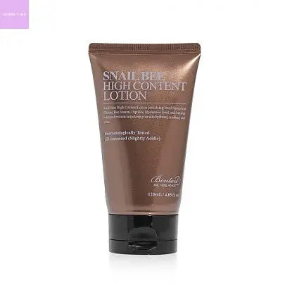 [Benton]   Snail Bee High Content Lotion 120ml(Tube Type) seoul vibe