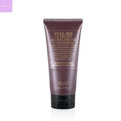 [Benton] Snail Bee Ultimate ph-balanced cleansing 150ml seoul vibe