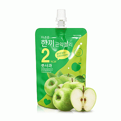 [Better Health] Konjac Jelly Green Apple 150ml seoul vibe