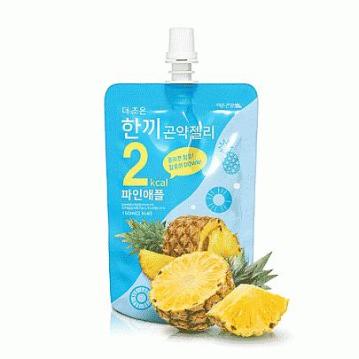 [Better Health] Konjac Jelly Pineapple 150ml seoul vibe