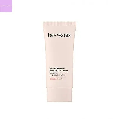 [Bewants] Skin Fit Essence Tone-up Sun Cream 50ml seoul vibe